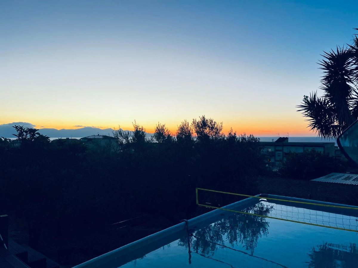 Villetta Dei Tramonti Trappeto  Bagian luar foto