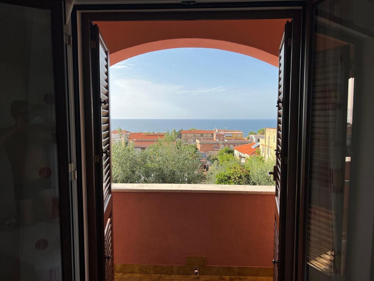 Villetta Dei Tramonti Trappeto  Bagian luar foto