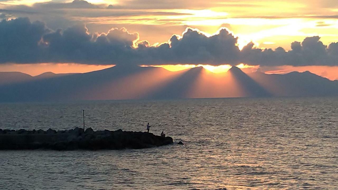 Villetta Dei Tramonti Trappeto  Bagian luar foto