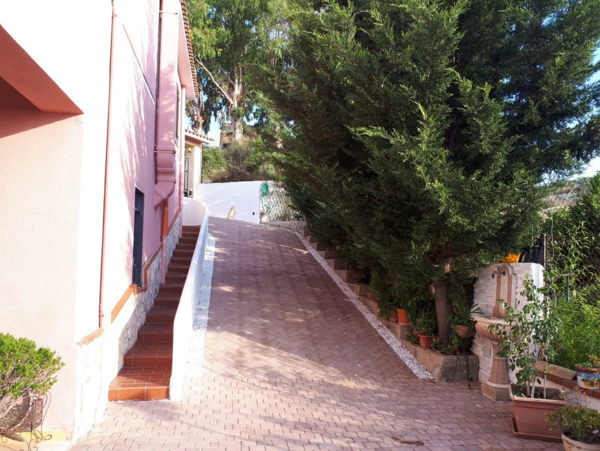 Villetta Dei Tramonti Trappeto  Bagian luar foto